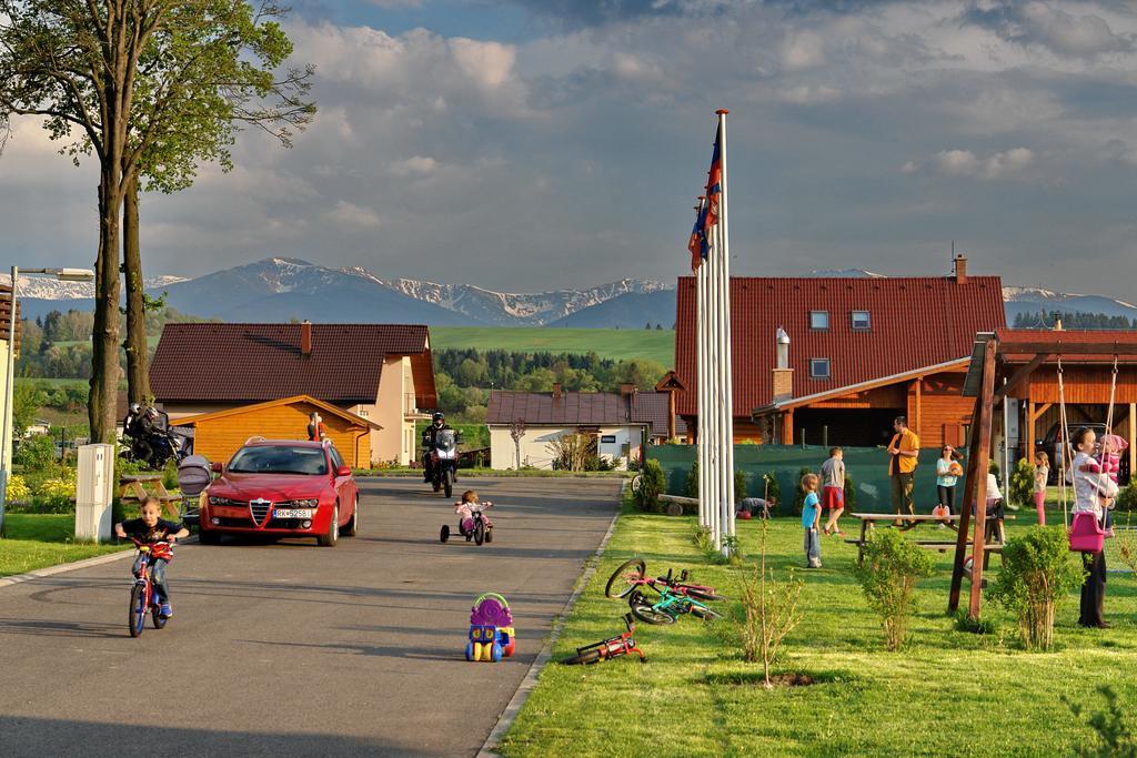 Villapark Vlasky Besenova Bagian luar foto